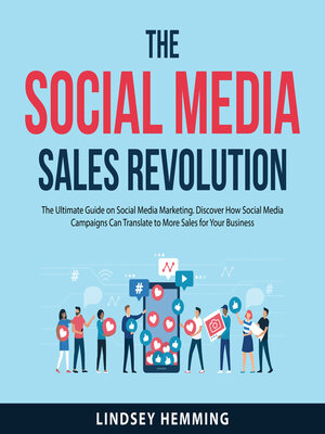 cover image of The Social Media Sales Revolution